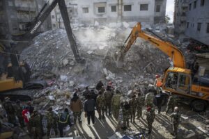 SYRIA-QUAKE