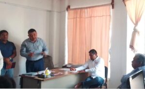 BOLETIN SAN LUIS El presidente en la firma de acuerdos (2)