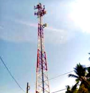 CUAJI ANTENA DE TELEFONÍA CELULAR