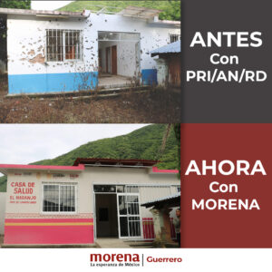 ESTADO CENTRO DE SALUD DE EL NARANJO
