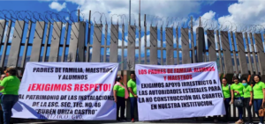 ESTADO MANIFESTACION EN PALACIO DE GOBIERNO