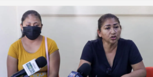 ESTADO Miembros del colectivo “Mariana Herrera”