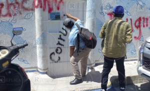 ESTADO NORMALISTAS HACEN PINTAS