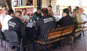 ESTADO REUNION CON EL TITULAR DE SEGURIDAD