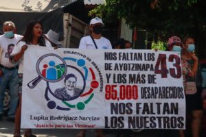 Francelia - estado cuatro mil desaparecidos