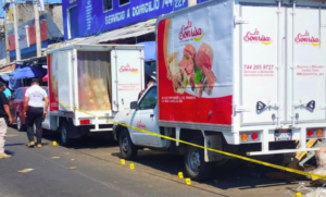 Francelia - roja disparan a trabajadores de carniceria