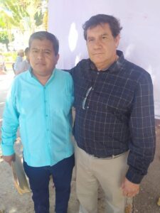ILIATENCO OTHON BAZAN CON ERICK SANDRO LEAL CANTU