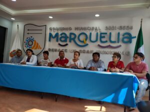 MARQUELIA LA CONFERENCIA