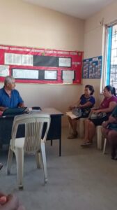 Marqueli Reunión con Eustorgio Guzmán