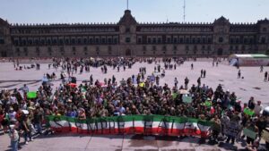 NACIONAL PROTESTAN POR MILITARES ENCARCELADOS