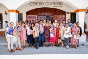 OME LA PRESIDENTA DEL DIF EN OMETEPEC
