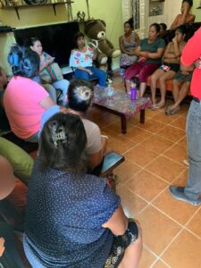 OME La reunión con la jefa del sector y la supervisora