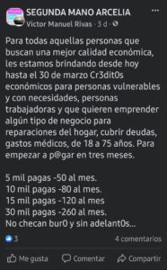OME Mensajes fraudulentos en redes sociales (2)