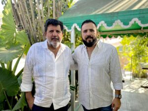 PRINCIPAL Alberto Catalán y Alejandro Bravo Abarca