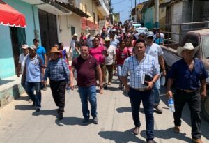 PRINCIPAL RIGOBERTO CHACON ARRIBANDO AL PARTIDO 1
