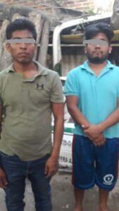 ROJA Alfredo y Slvador N