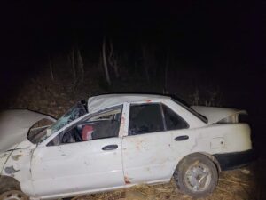 ROJA EL AUTOMOVIL ABANDONADO (2)
