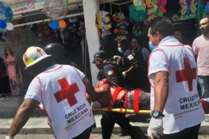 ROJA EL DIA DEL ATAQUE