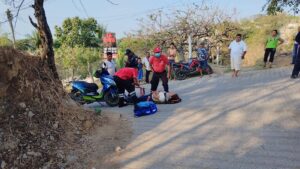 ROJA Mujer lesionada