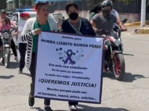 ROJA PIDEN JUSTICIA
