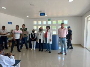 SAN LUIS Aidé Ibarez en hospital de San Luis (2)