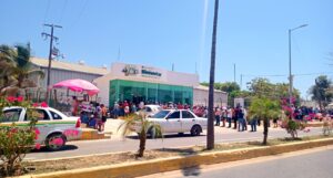 SAN LUIS BENEFICIARIOS BAJO LOS RAYOS DEL SOL