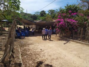 SAN LUIS Domicilio de Margarita López Gerónimo