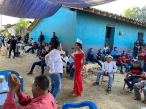 SAN LUIS EL ALCALDE EN LA FIESTA DEL PUEBLO
