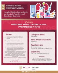 SAN LUIS LA CONVOCATORIA