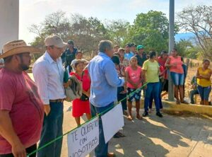 SAN LUIS PERSONAL DE CEBP DURANTE EL BLOQUEO