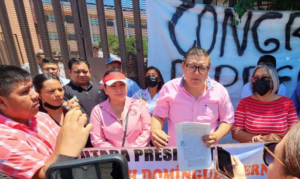estado congreso exigen reinstalacion