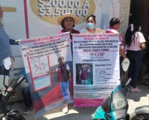 estado protesta por servidor de la nacion