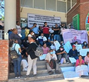 estado toma de oficinas centrales