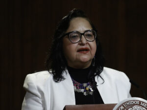 nacoinal ministra presidenta