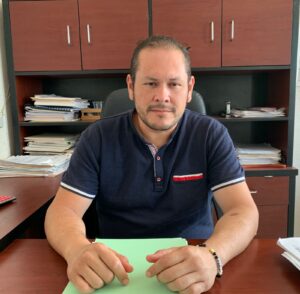 principal Roy Moreno Juanche