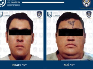 roja Israel y Noé Cañas Ovalle
