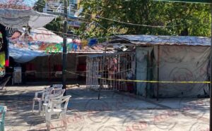 roja La víctima en el lugar de los hechos (2)