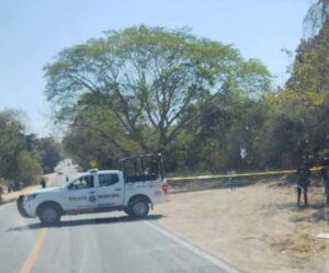 roja el lugar del asesinato