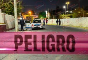 roja el taxi baleado