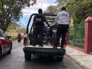 roja la unidad fue asegurada