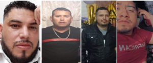 roja los desaparecidos