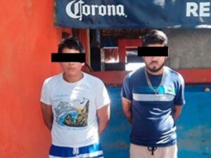 roja los detenidos