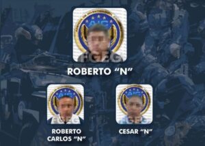 roja los detenidos