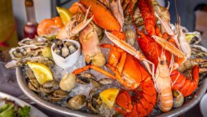 sociales mariscos