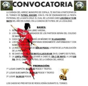 Copala La convocatoria