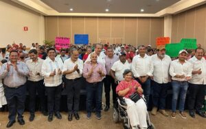 ESTADO BEATRIZ PAREDES EN CHILPANCINGO