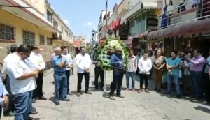 ESTADO HOMENAJE A ZAPATA