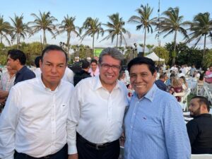 ESTADO RICARDO MOREAL EN EL CUMPLEAÑOS DE ÁNGEL AGUIRRE