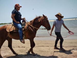 Marquelia El recorrido inicia en Barra de Tecoanapa (2)