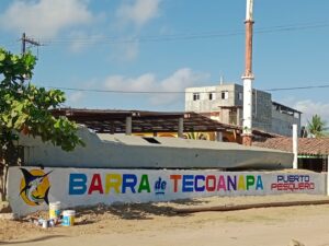 Marquelia el submarino de Barra de Teconapa